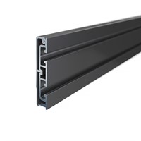 Uniform Rail 03 - Toolbar, L1350 mm, black